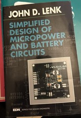 Simplified Design of Micropower And Battery Circuits John D. Lenk PB 1996