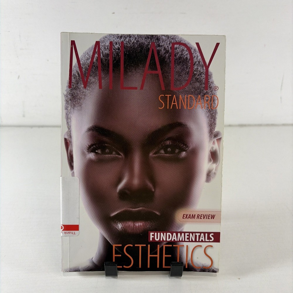 💄 Workbook for Milady Standard Esthetics: Fundamentals by Milady 2012 Paperback