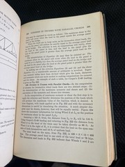 Analysis And Design Of Steel Structures 1936 Almon Fuller & Frank Kerekes HC