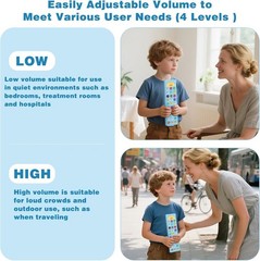 Joyreal AAC Device for Autism, Non Verbal Communication Tools for Speech Therapy