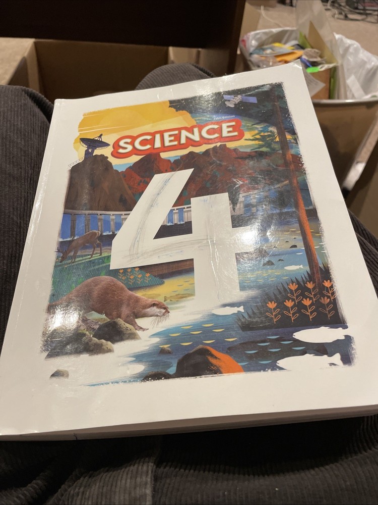 BJU Press Science 4 Student Textbook Fifth 5th Edition