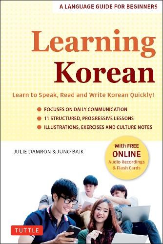 Juno Baik Julie Damron Learning Korean (Paperback) (UK IMPORT)