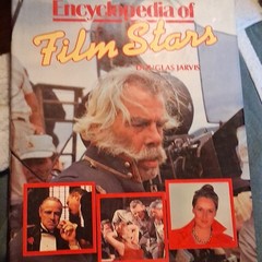 Encyclopedia of Film Stars by Douglas Jarvis 1985 Gallery Books Film Studies