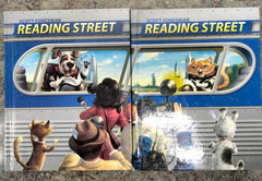 Scott Foresman Reading Street 4.1 and 4.2 Textbooks and Supplementary Materials