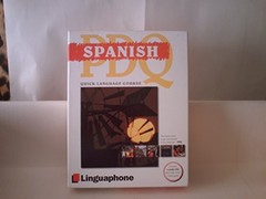 Spanish (Linguaphone PDQ) by Buckby, Michael Mixed media product Book The Fast