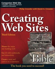 Creating Web Sites Bible