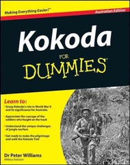Kokoda Trail For Dummies by Peter Williams (English) Paperback Book