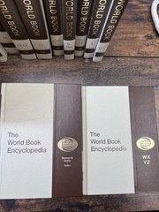 VTG 1972 World Book Encyclopedia 22 Vol.SET Includes Both Dictionaries￼