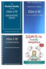DSM 5 TR Combo Set Desk Reference + Classification sp+ Simplified + Pocket Guide
