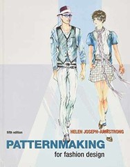 Patternmaking for Fashion Design – Hardcover, by Armstrong Helen – Acceptable