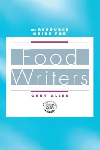 Resource Guide for Food Writers, Allen, Gary