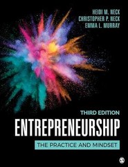 Entrepreneurship: The Practice and – Paperback, by Neck Heidi M.; – New h