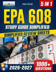 EPA 608 Study Guide Simplified 5 in 1 Bundle with Clear Explanations Step by