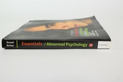 Essentials of Abnormal Psychology, 5th Edition by Barlow, David H., Durand, V.
