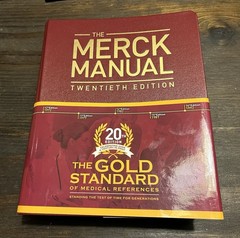 The Merck Manual of Diagnosis Therapy 20th Twentieth Edition Medical Reference