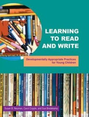 Learning To Read And Write : Developmenta- paperback, 0935989870, Susan B Neuman