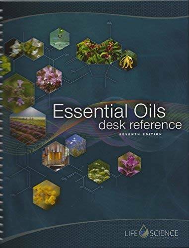 Essential Oils Desk Reference 7th Edition – Spiral-bound – GOOD