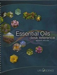 Essential Oils Desk Reference 7th Edition – Spiral-bound – GOOD