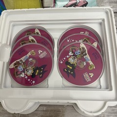 Disney’s World of English Treasure Chest Ingles Sin Barreras RARE Case Activity