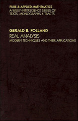 Real Analysis: Modern Techniques and Their Applications