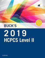 Buck’s 2019 HCPCS Level II Spiral Elsevier