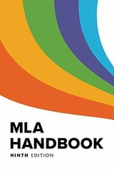 MLA Handbook (OFFICIAL) – Paperback, by The Modern Language Association – Good