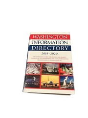 Washington Information Directory 2019-2020 by C. Q. CQ Press (2019, Book, Other)