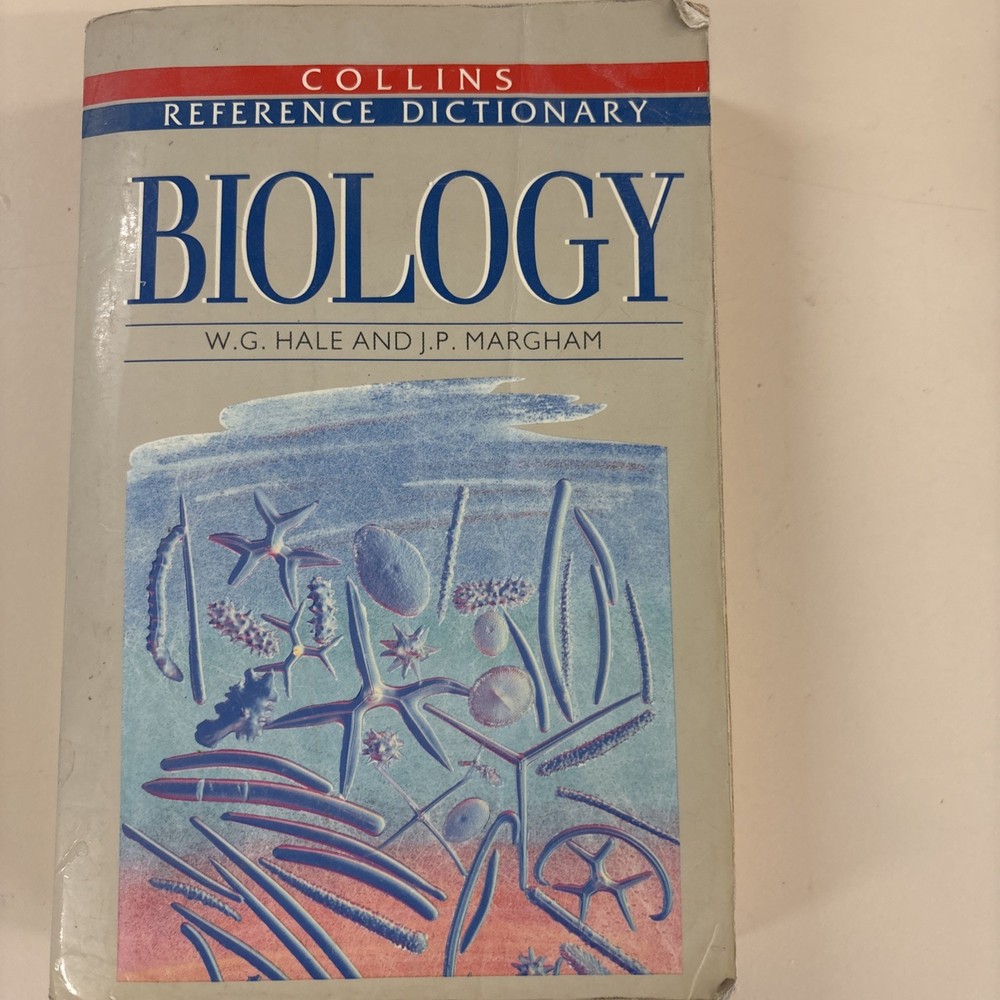 Dictionary of Biology by J.P. Margham, W. G. Hale (Paperback, 1988)
