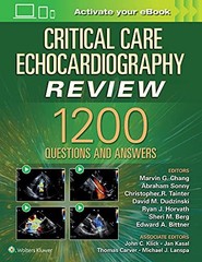 Critical Care Echocardiography Review: 1200+ Qu, Chang, FASE, Du..