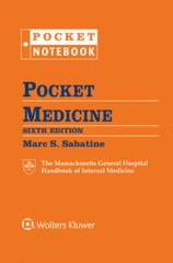 Pocket Medicine: The Massachusetts General Hospital Handbook of Int – ACCEPTABLE