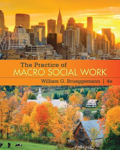 The Practice of Macro Social Work by Brueggemann, William