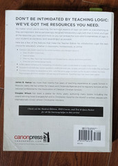 Canon Press Introductory & Intermediate Logic Textbooks Teachers 2014 Editions