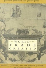 The World That Trade Created: Cultur- paperback, 9780765602503, Kenneth Pomeranz