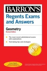 Regents Exams and Answers Geometry Revised Edition (Barrons Regents NY) – GOOD