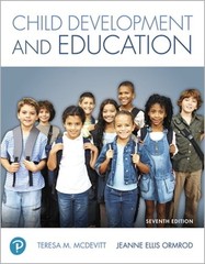 Child Development and Education by Teresa McDevitt: Used