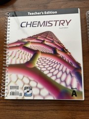BJU chemistry