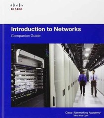 Introduction to Networks: Companion – Hardcover, by Cisco Press – Very Good x