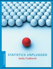 Statistics Unplugged – Paperback By Caldwell, Sally – ACCEPTABLE