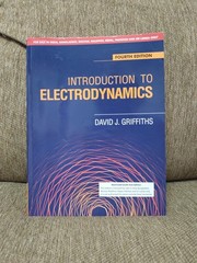 Introduction to Electrodynamics, 4th Edition 4e By David J. Griffiths Very Good