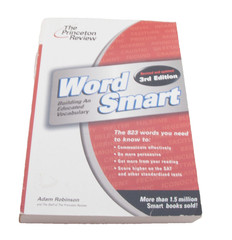 Vintage Word Smart Vocabulary Book – Princeton Review 3rd Edition – Revised
