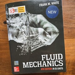Fluid Mechanics 8th Edition by Frank M White (SI units)