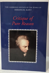Critique of Pure Reason: Immanuel Kant Very Good+ (see photos:)