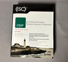 (ISC)2 CISSP Certified Information Systems Security Professional Off – VERY GOOD