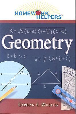 Homework Helpers: Geometry by Wheater, Carolyn C.