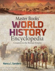 Master Books World History Encyclopedia Volume 1 by Nancy I. Sanders (English) H