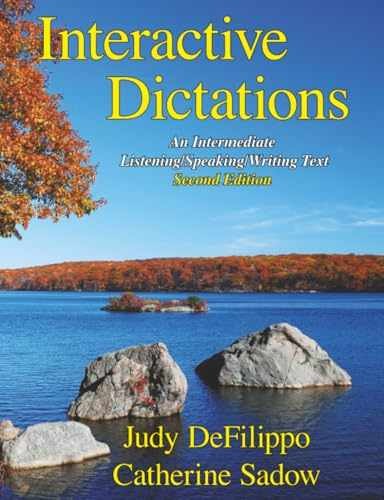 Interactive Dictations: – Paperback, by Sadow Catherine; DeFilippo – Very Good o
