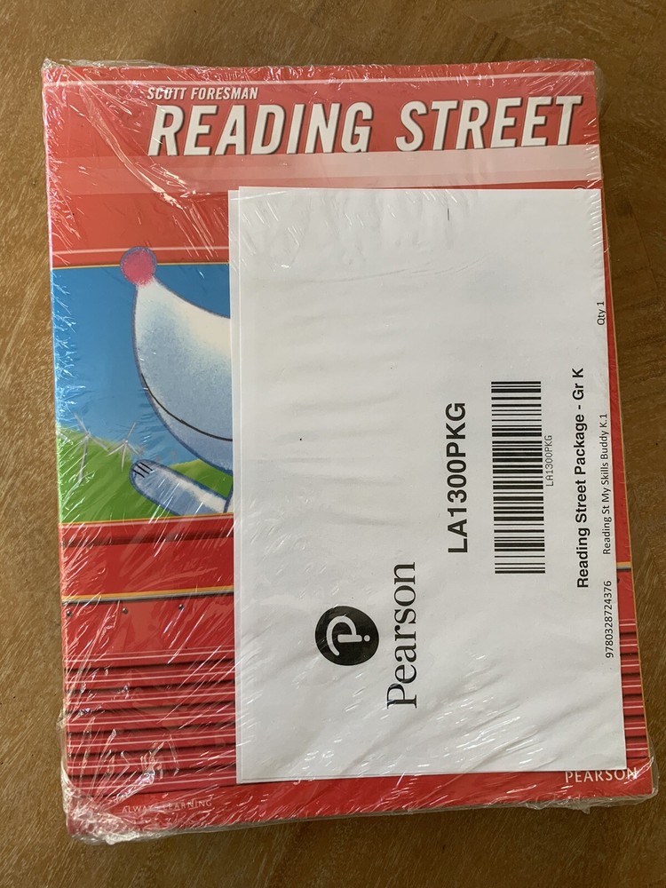READING STREET Scott Foresman Common Core 2012 Grade K Unit 1 Thru Unit 5 NEW