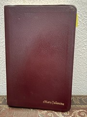 NIV Thinline Bible 1996 Tabs RL Burgundy Bonded Leather 1984 Belgium Printed