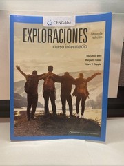 Exploraciones Curso Intermedio (Spanish University Book)