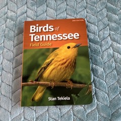 Birds of Tennessee Field Guide 2nd Edition Stan Tekiela Adventure Pub